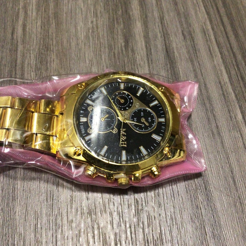 Mens watch military casual luxer modern stylish